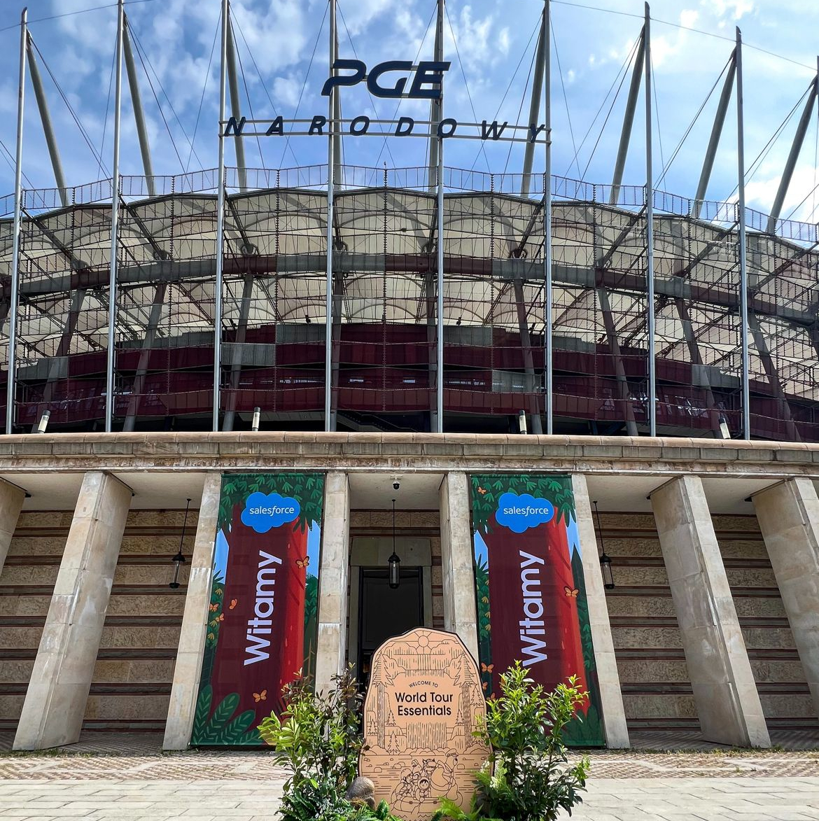 Warszawa | Salesforce World Tour Essentials