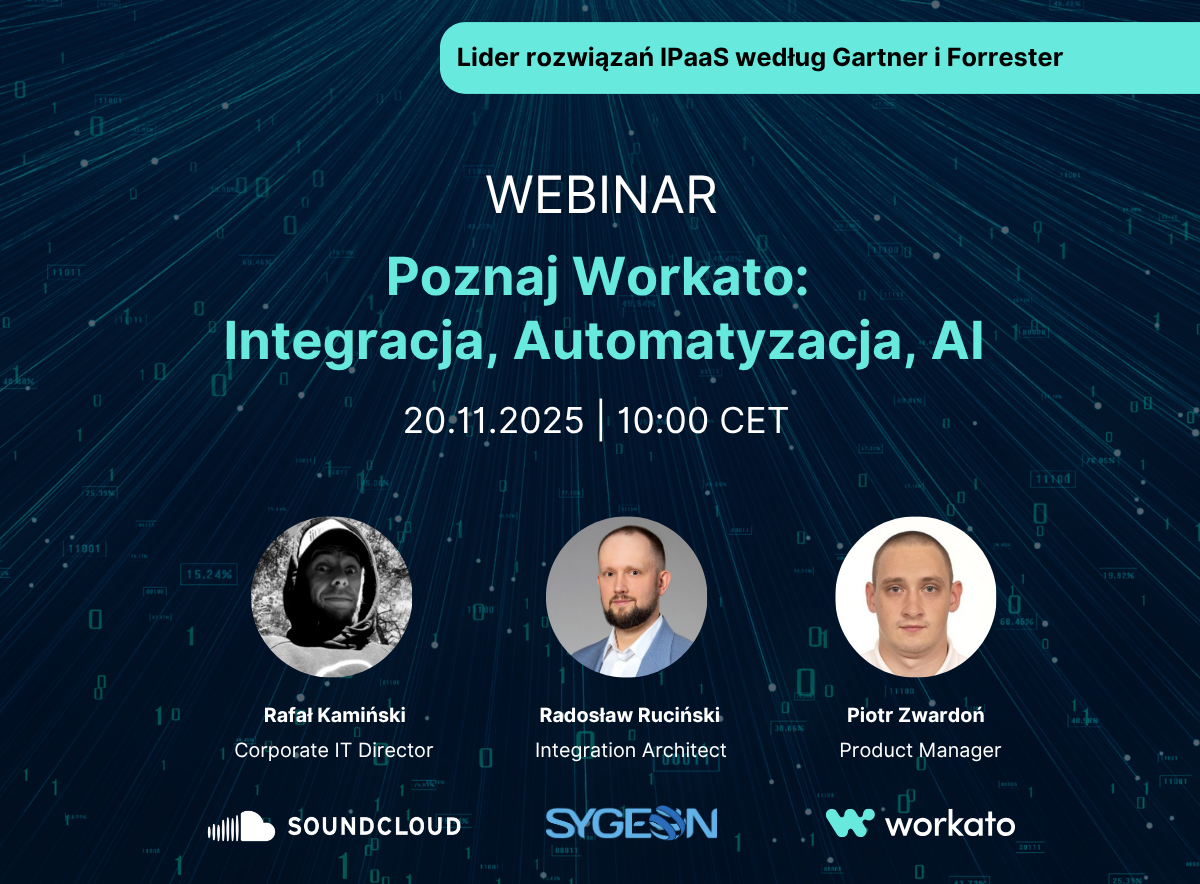 Webinar - Workato - Sygeon