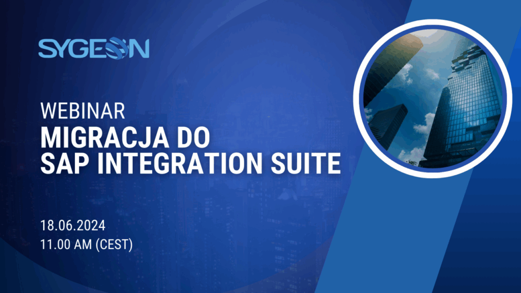 Migracja do SAP Integration Suite - Sygeon