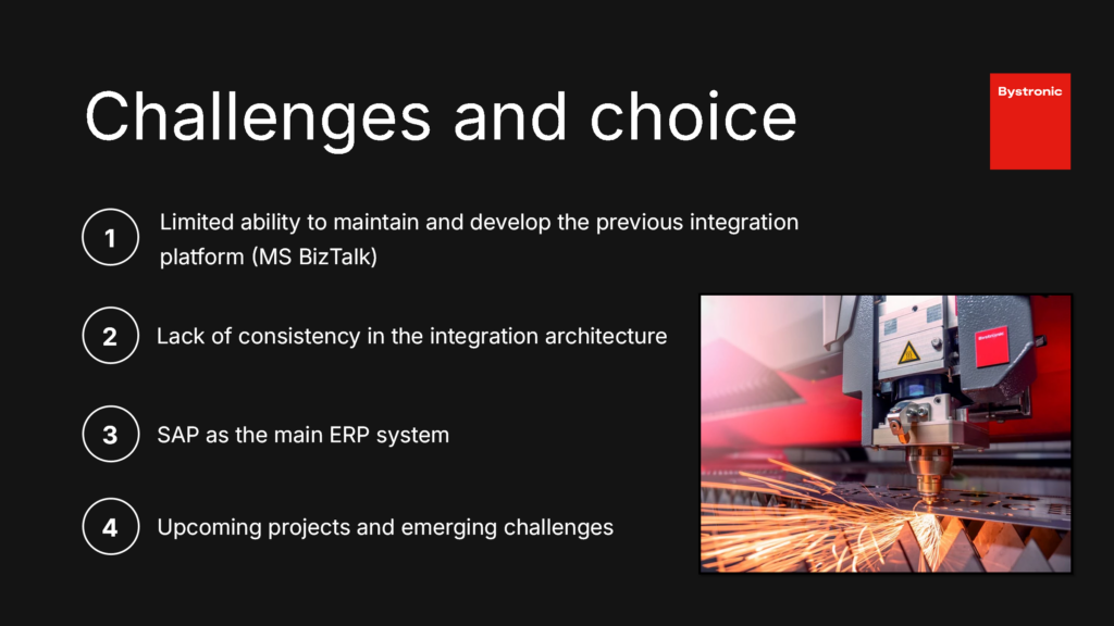 Bystronic - Migration From BizTalk to SAP Integration Suite