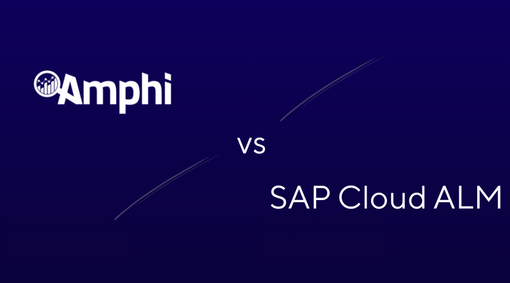 Amphi vs SAP Cloud ALM